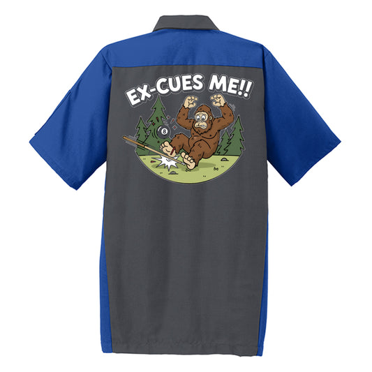 Charcoal/Royal - BACK