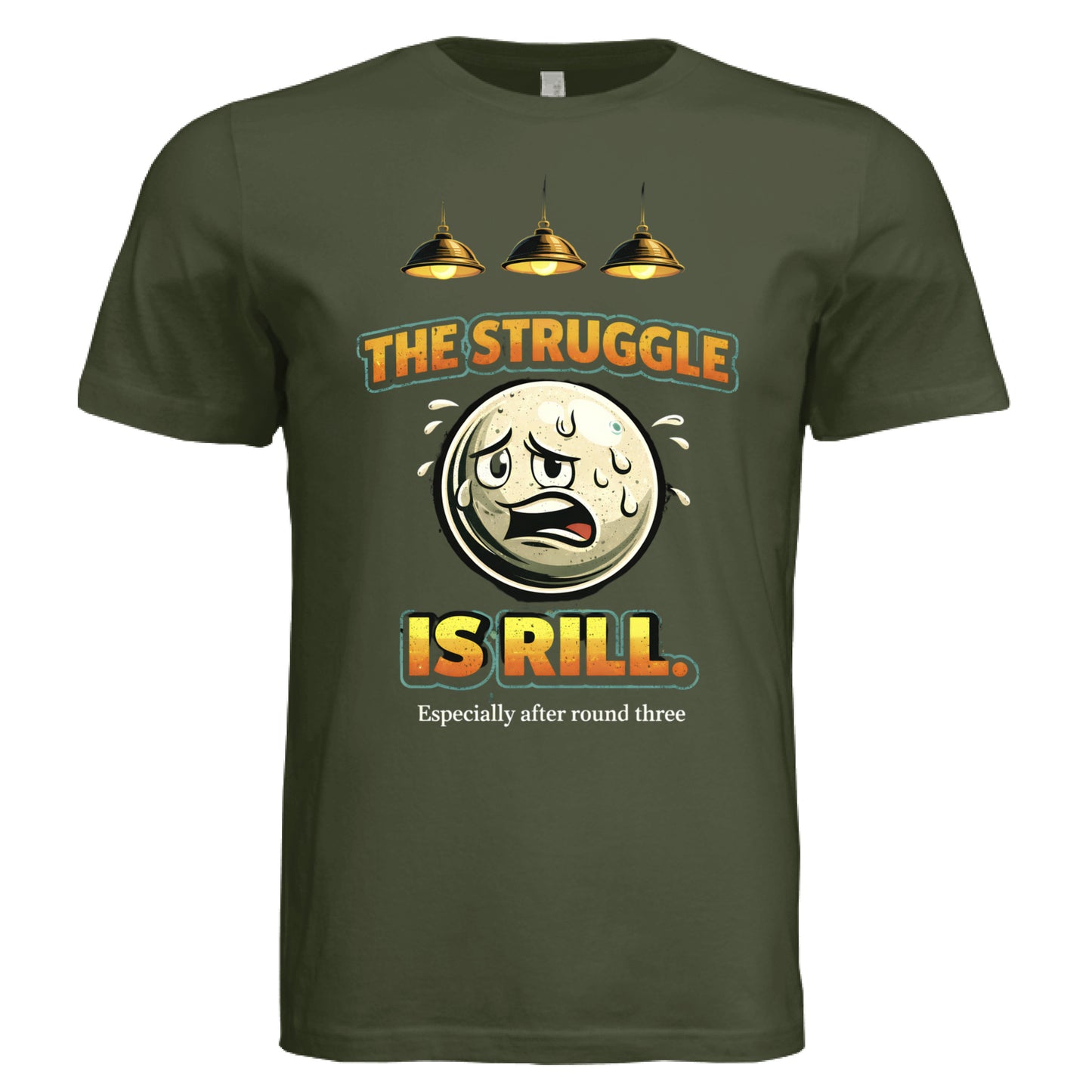 Military Green - FRONT