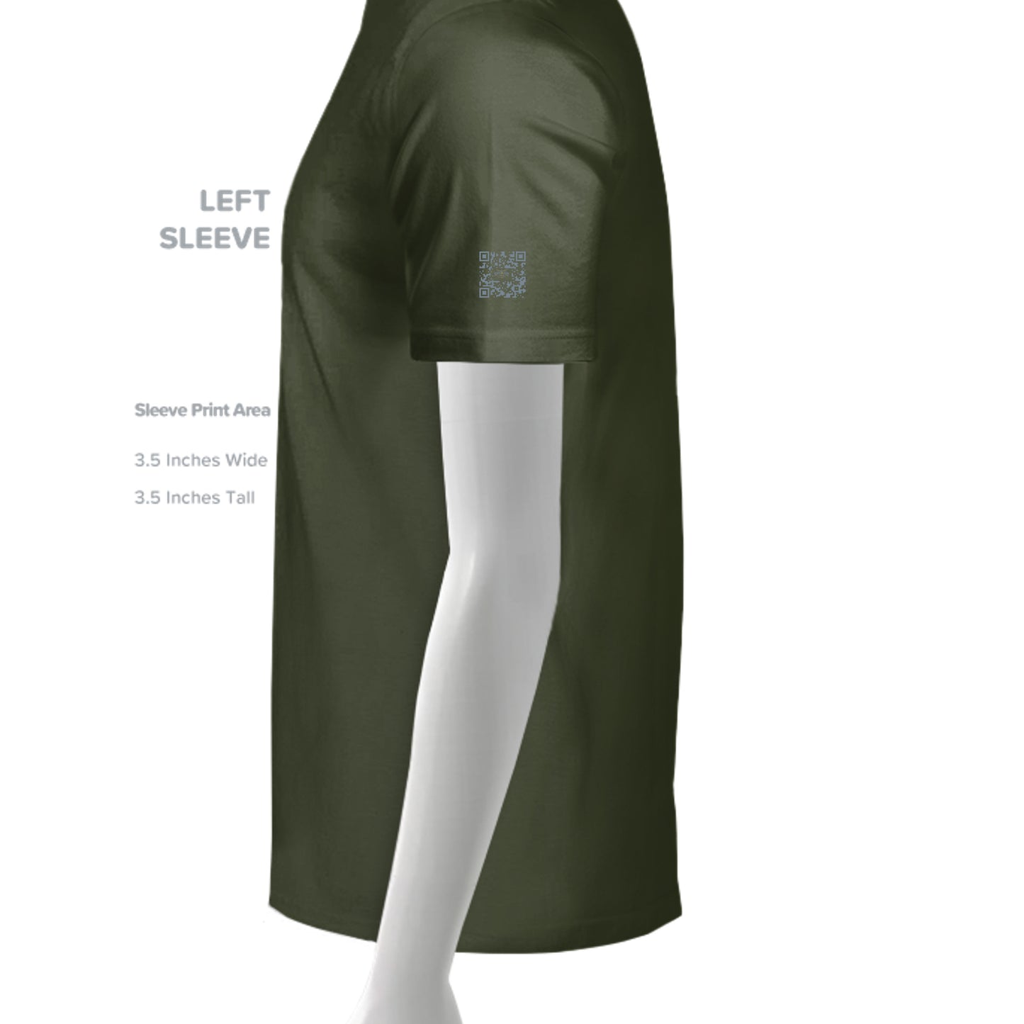 Military Green - 3001C - SLEEVE_LEFT