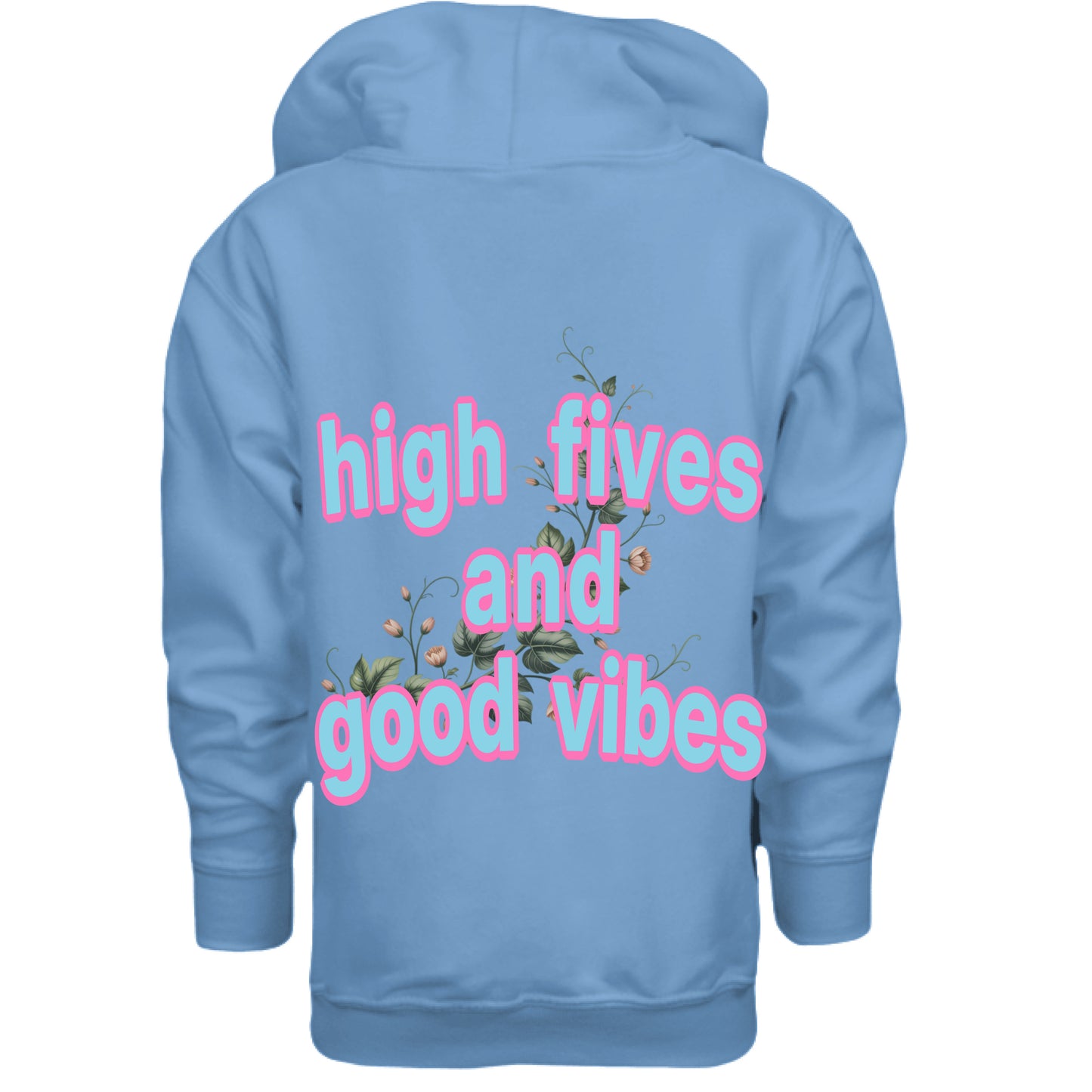 CAROLINA BLUE - BACK