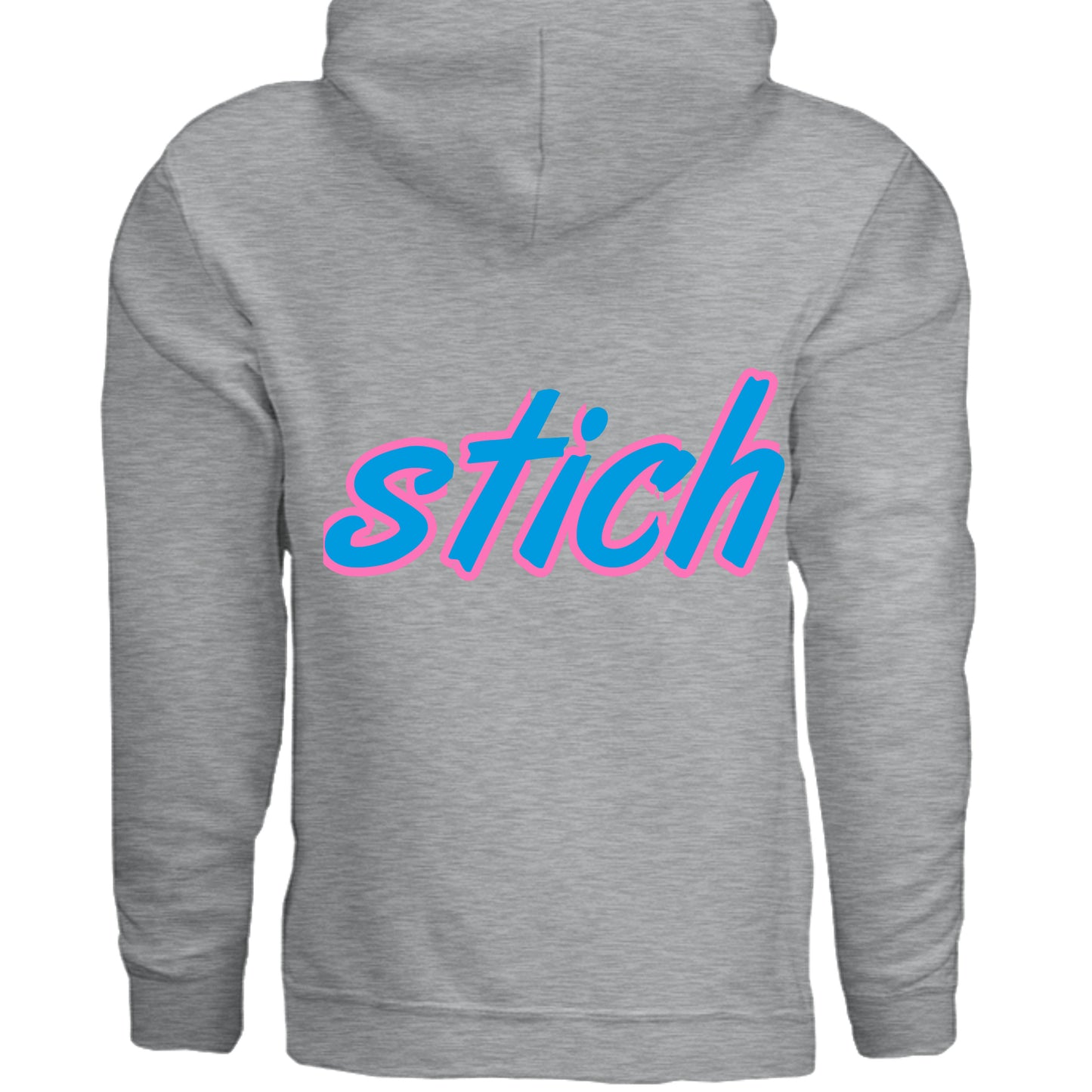 Athletic Hthr - TST254 - BACK
