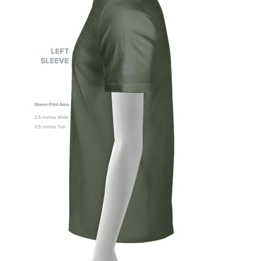 Military Green - 6004 - SLEEVE_LEFT
