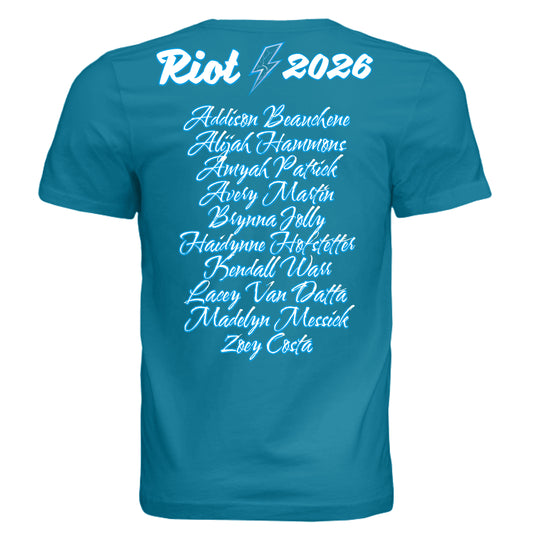DEEP TEAL - BACK