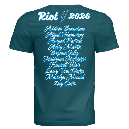 DEEP TEAL - 3001C - BACK