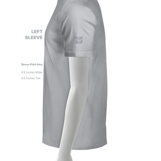 Solid Athletic Grey - 3001C - SLEEVE_LEFT