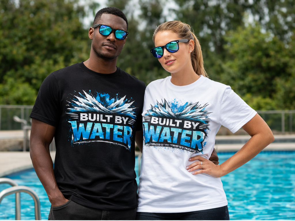 Built by Water: Swim Team Apparel