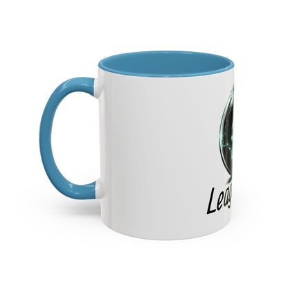 League Life 8-Ball Skull Accent Coffee Mug – Billiards Player Gift