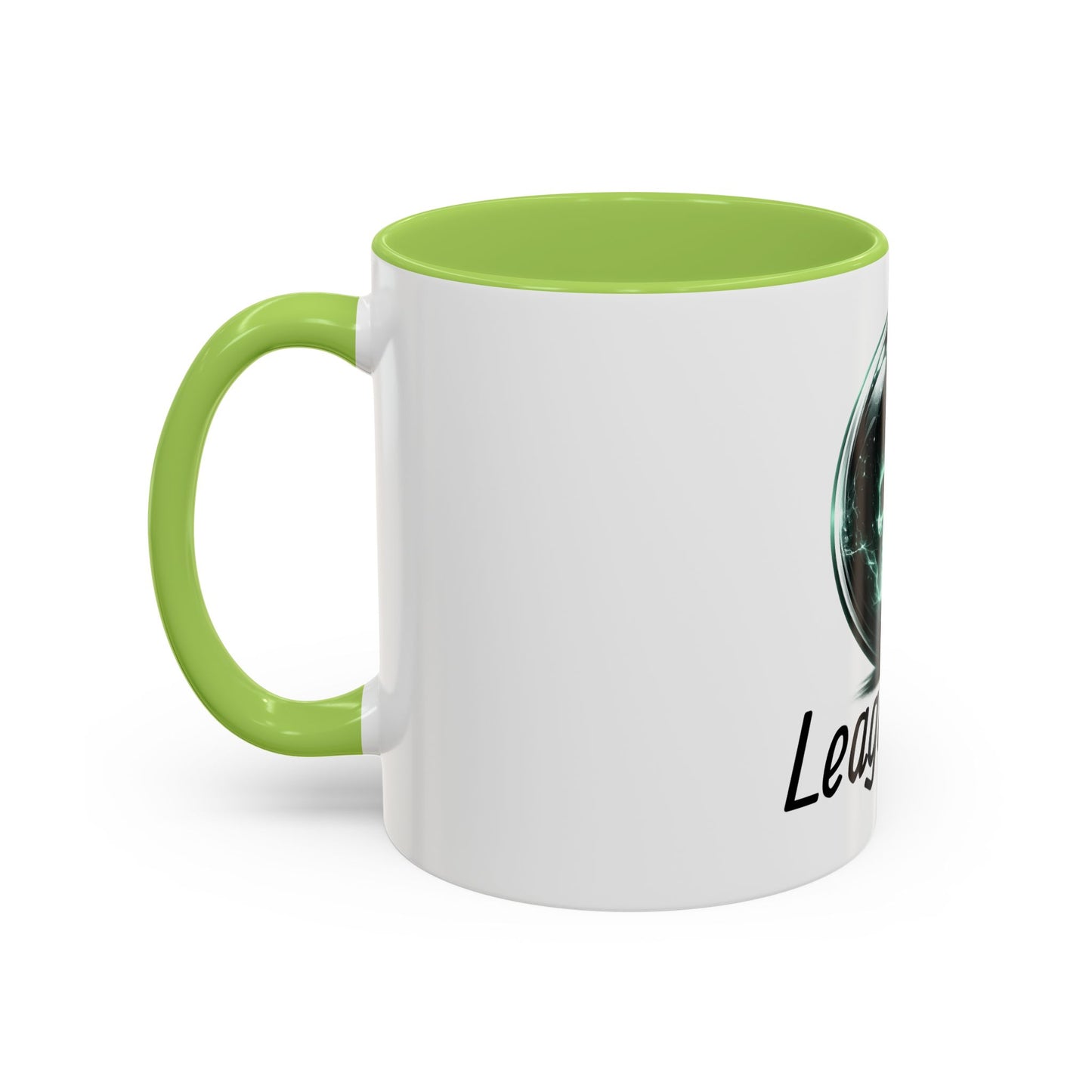 League Life 8-Ball Skull Accent Coffee Mug – Billiards Player Gift