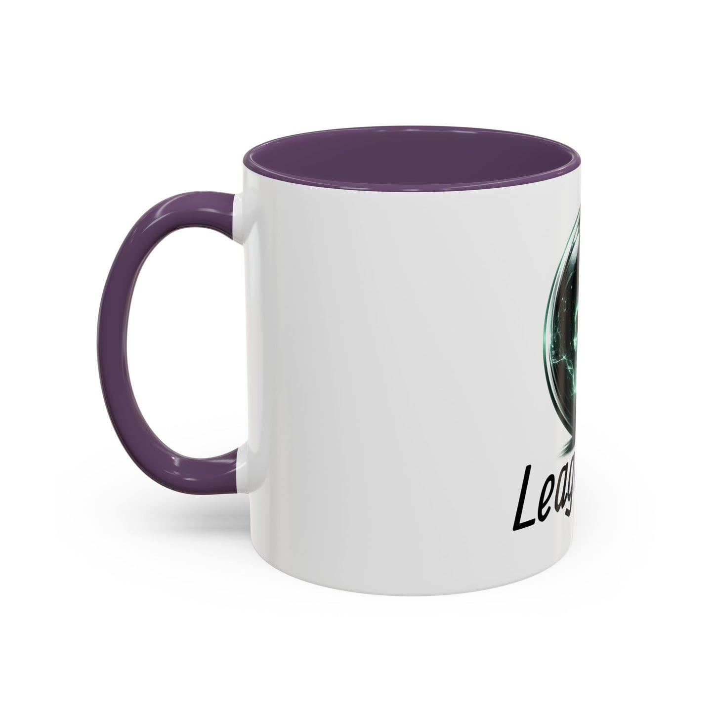 League Life 8-Ball Skull Accent Coffee Mug – Billiards Player Gift