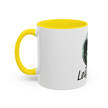 League Life 8-Ball Skull Accent Coffee Mug – Billiards Player Gift