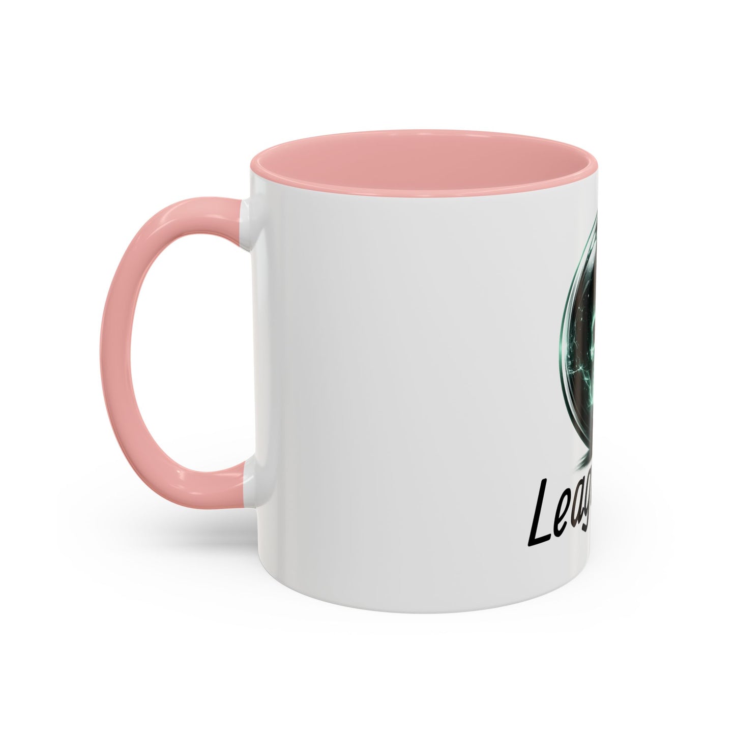 League Life 8-Ball Skull Accent Coffee Mug – Billiards Player Gift