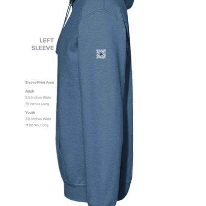 INDIGO BLUE - G185 - SLEEVE_LEFT