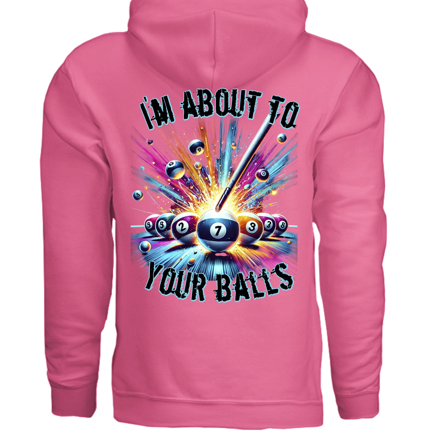SAFETY PINK - BACK