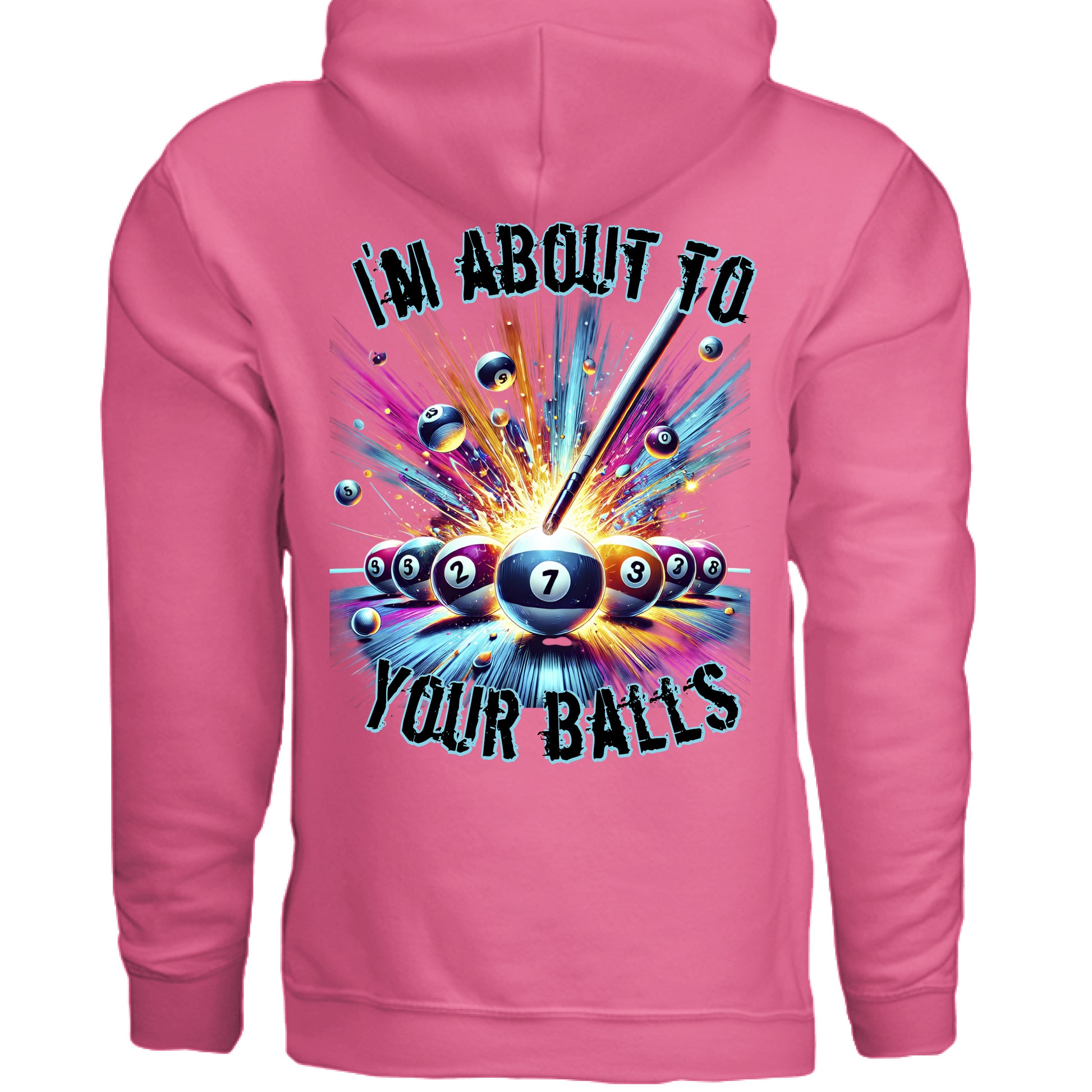 SAFETY PINK - BACK