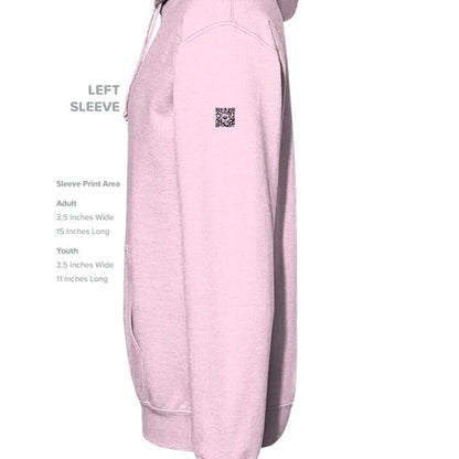 LIGHT PINK - G185 - SLEEVE_LEFT