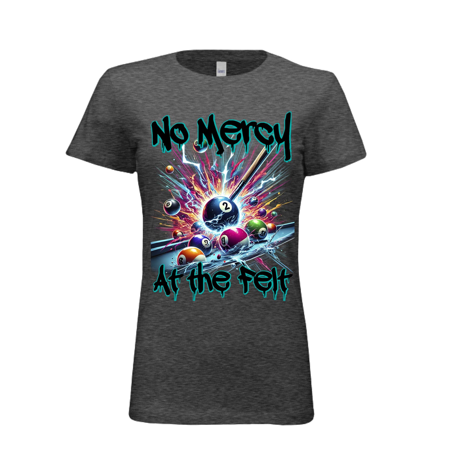 BLACK HEATHER - FRONT
