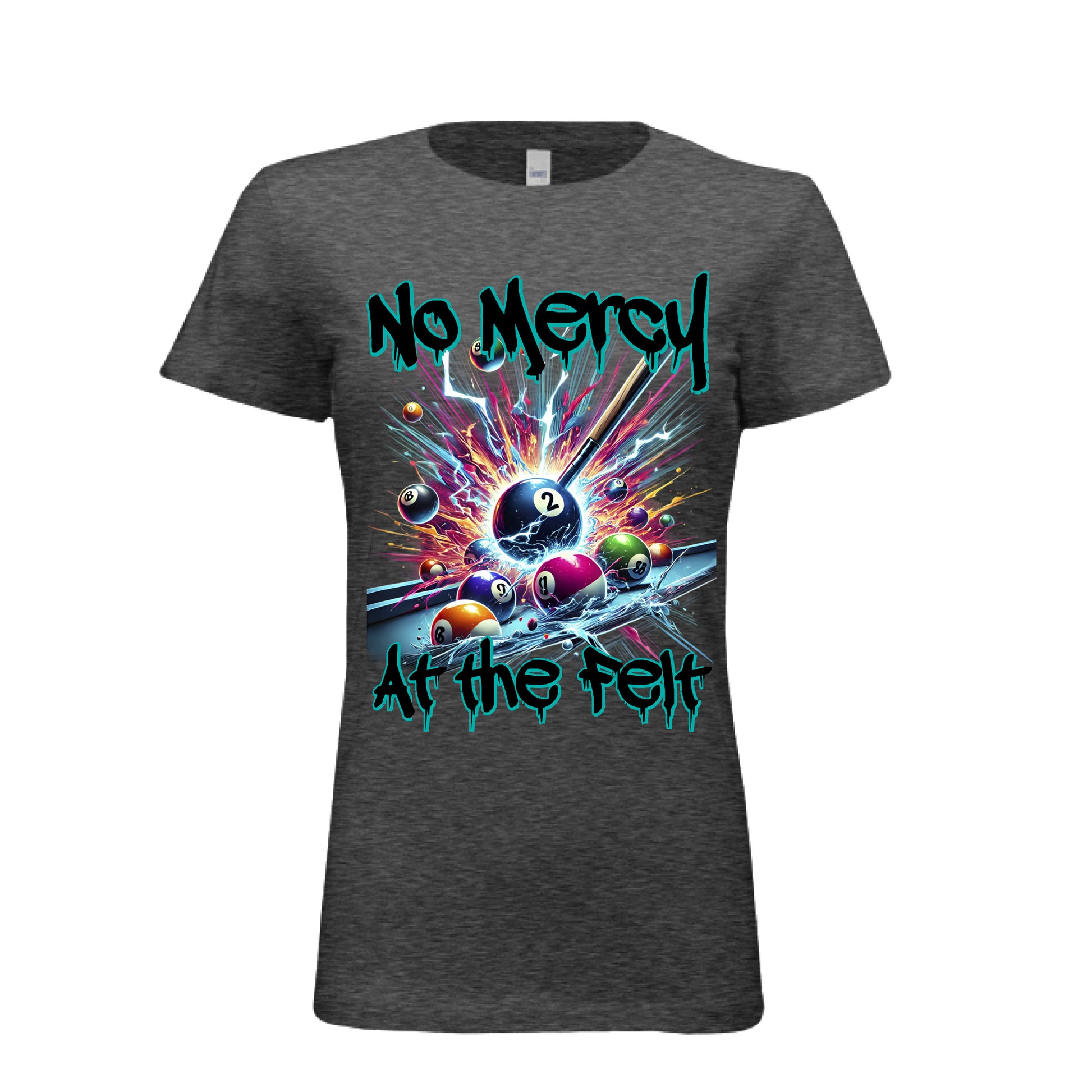 BLACK HEATHER - FRONT