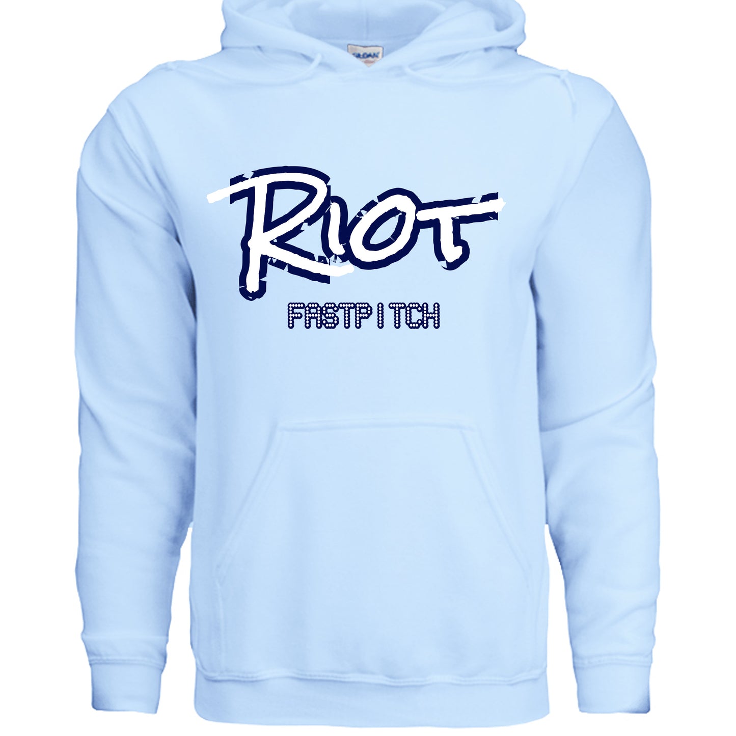 LIGHT BLUE - G185 - FRONT