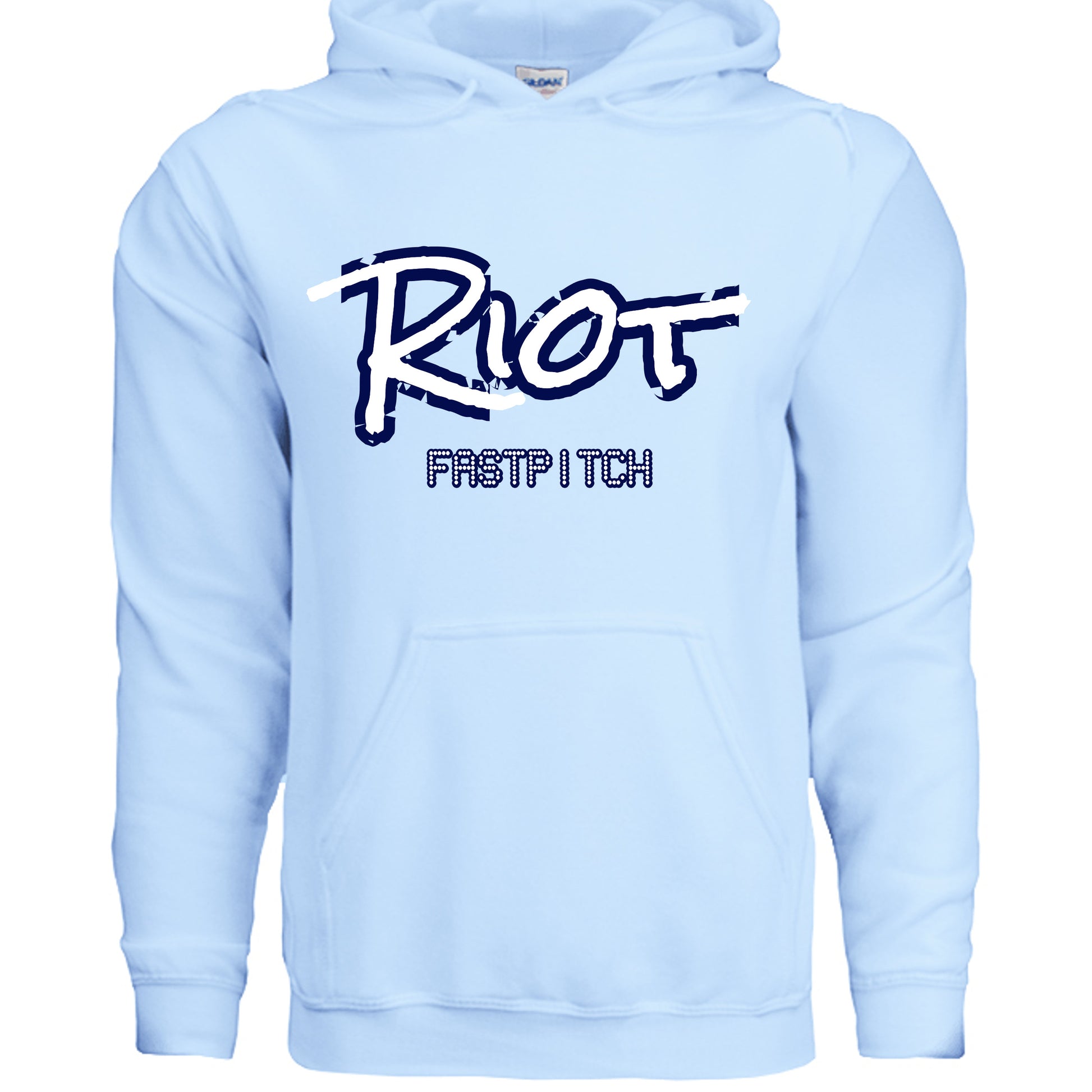 LIGHT BLUE - G185 - FRONT