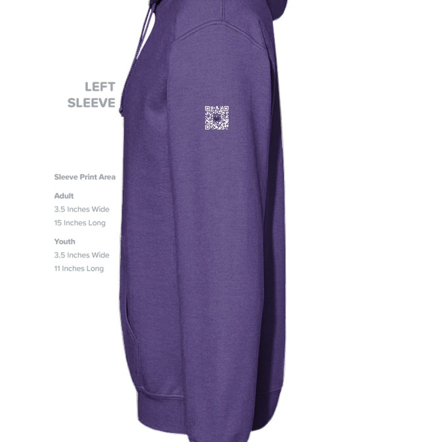 LIGHT BLUE - G185 - SLEEVE_LEFT