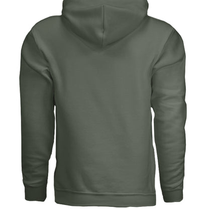 MILITARY GREEN - BACK