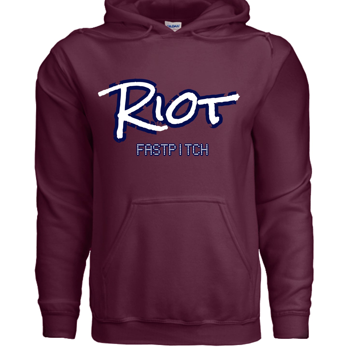 MAROON - FRONT