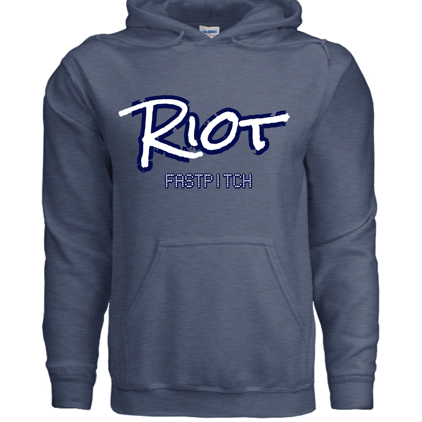 Heather Sport Dark Navy - FRONT