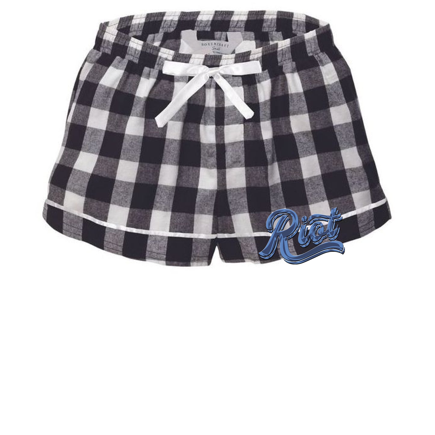 BLK/ WHT BFF PLD - FRONT