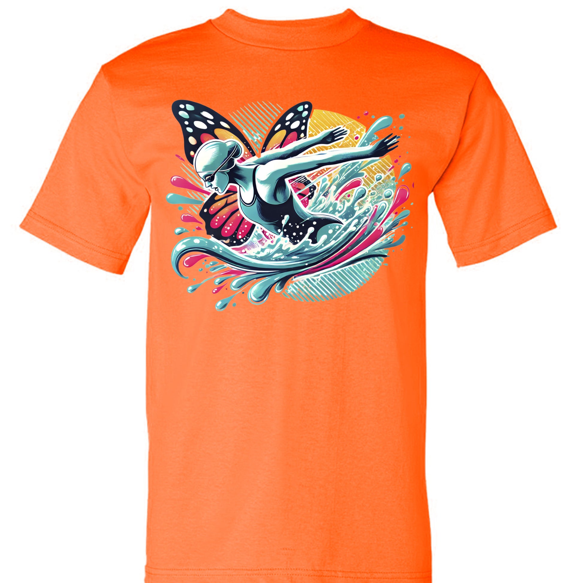 Bright Orange - FRONT