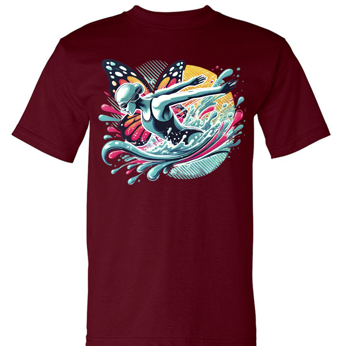 BURGUNDY - FRONT
