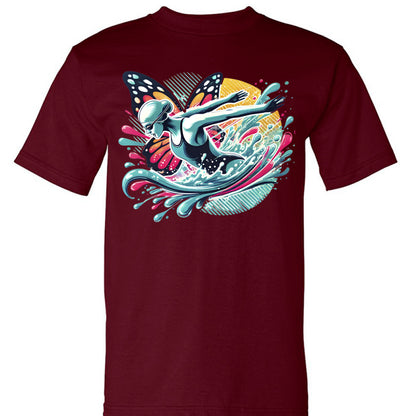 BURGUNDY - FRONT