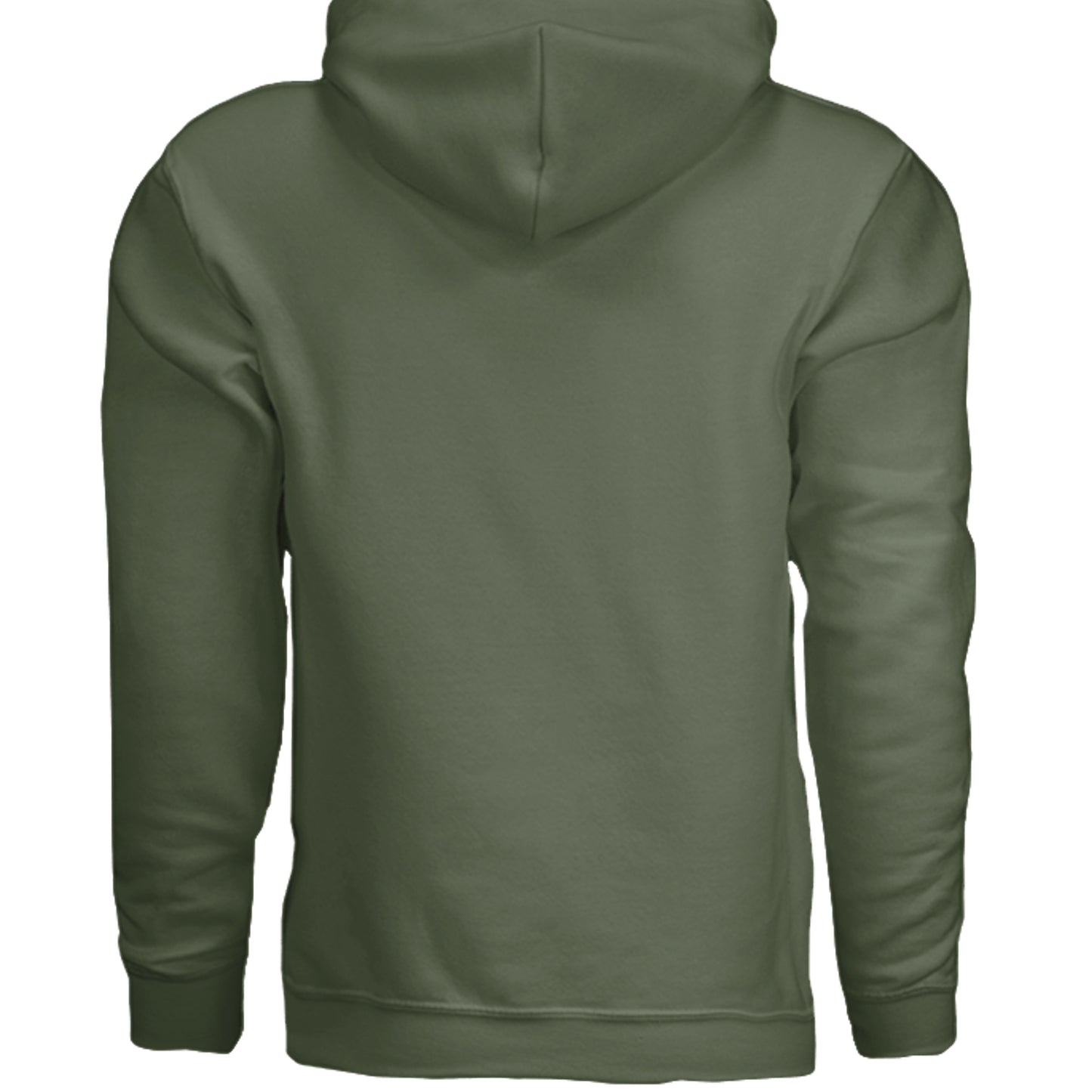 MILITARY GREEN - G185 - BACK