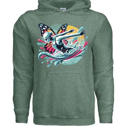 Heather Sport Dark Green - FRONT