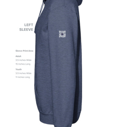 Heather Sport Dark Navy - SLEEVE_LEFT