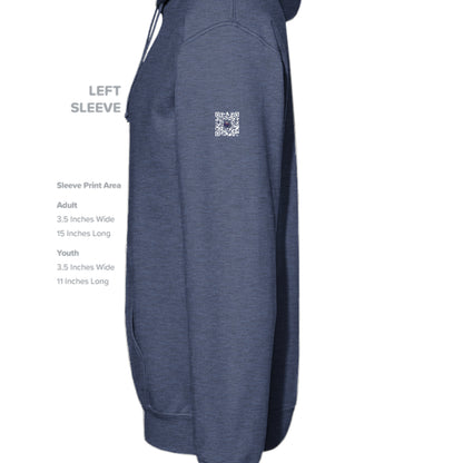 Heather Sport Dark Navy - G185 - SLEEVE_LEFT
