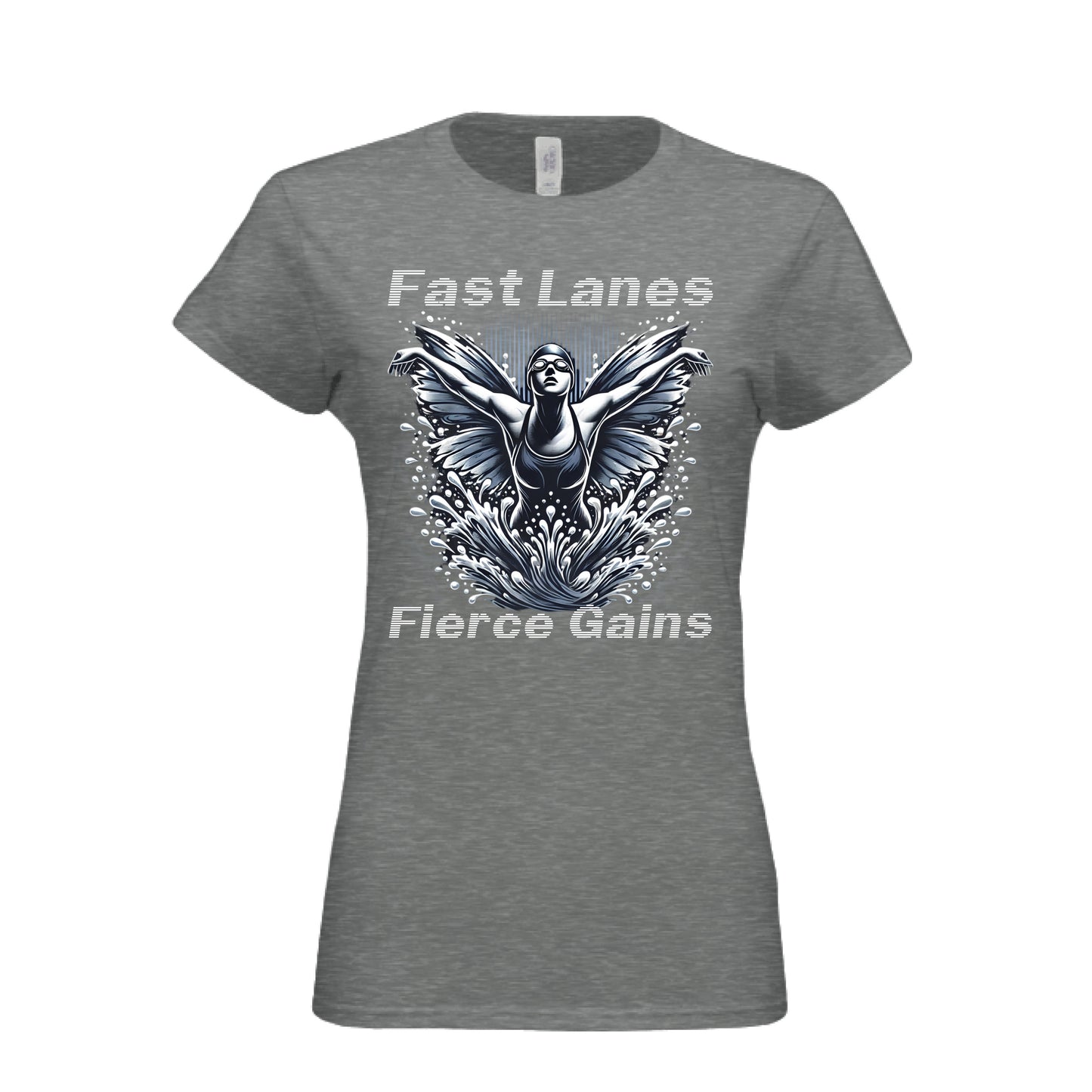 Graphite Heather - FRONT