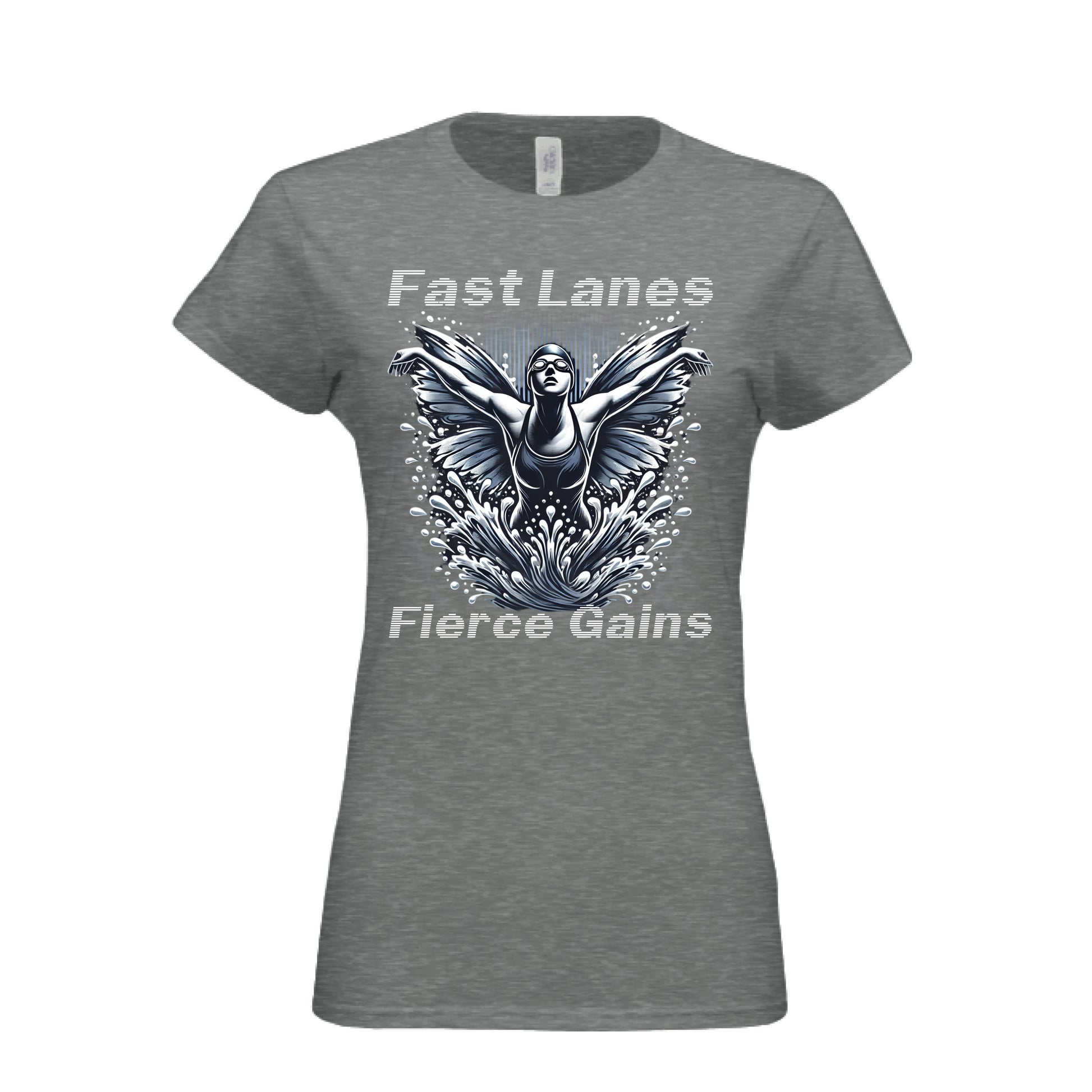 Graphite Heather - FRONT