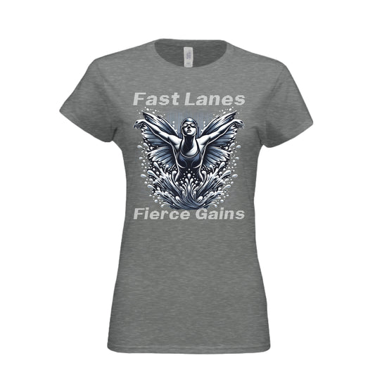 Graphite Heather - FRONT