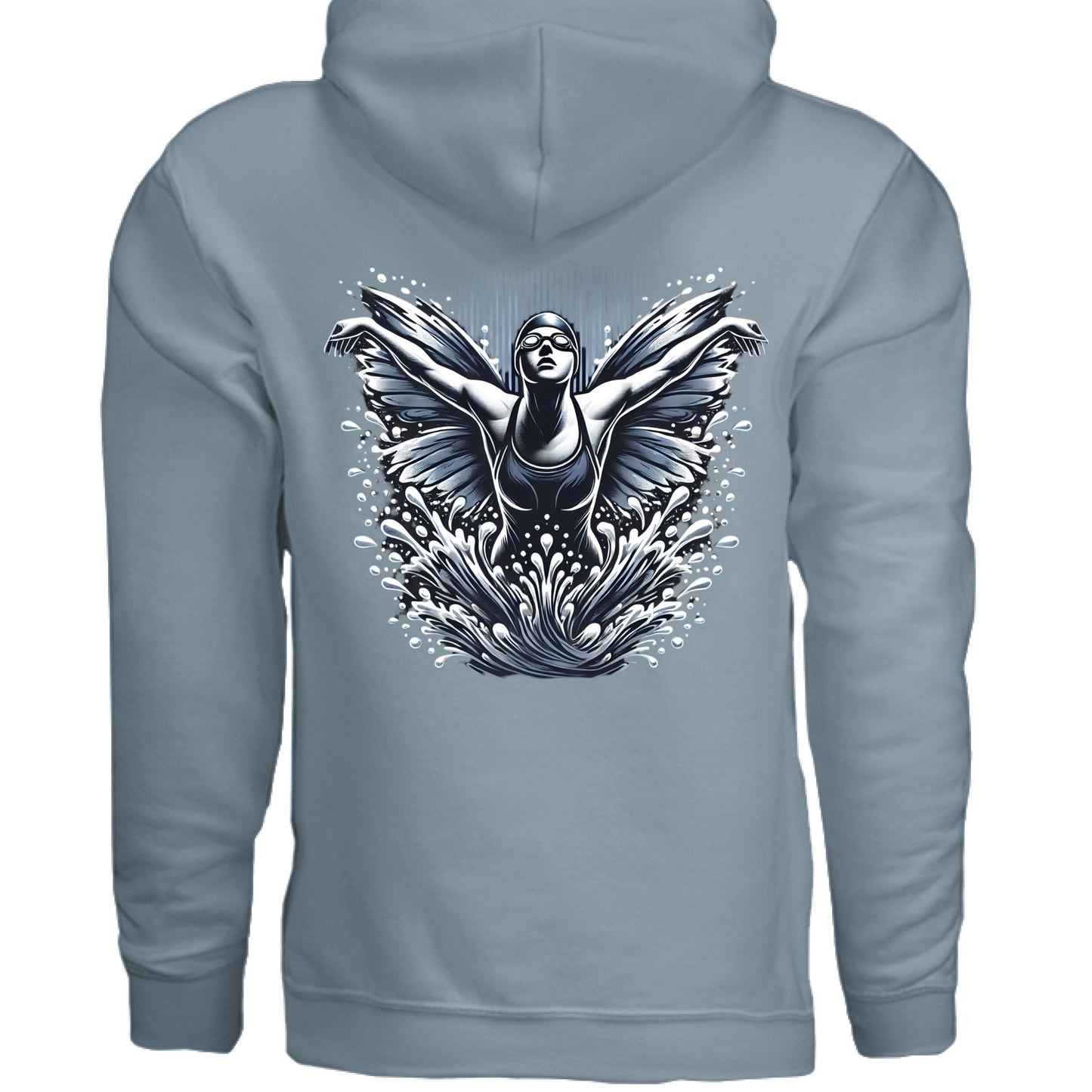 Stone Blue - BACK