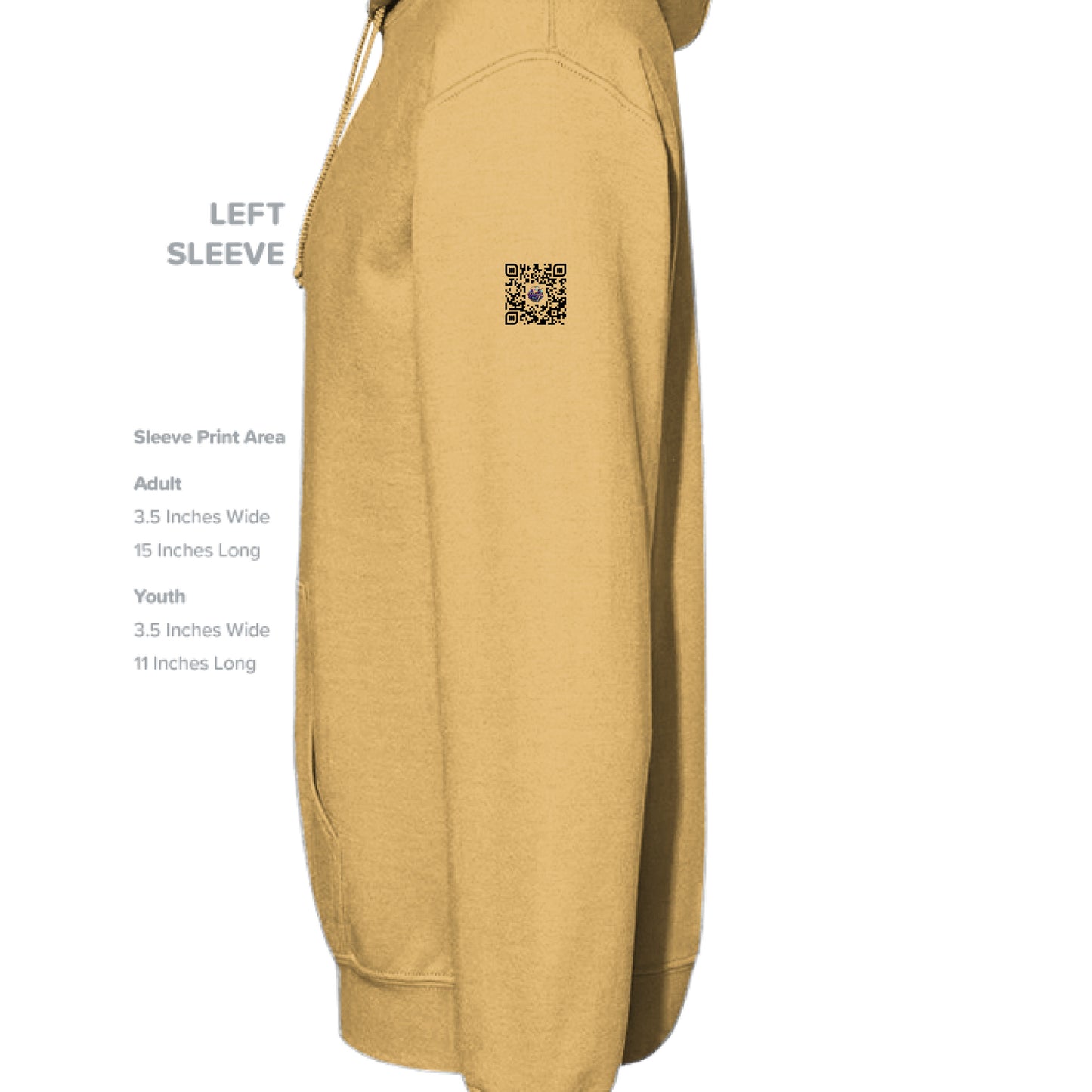 Mustard - SLEEVE_LEFT