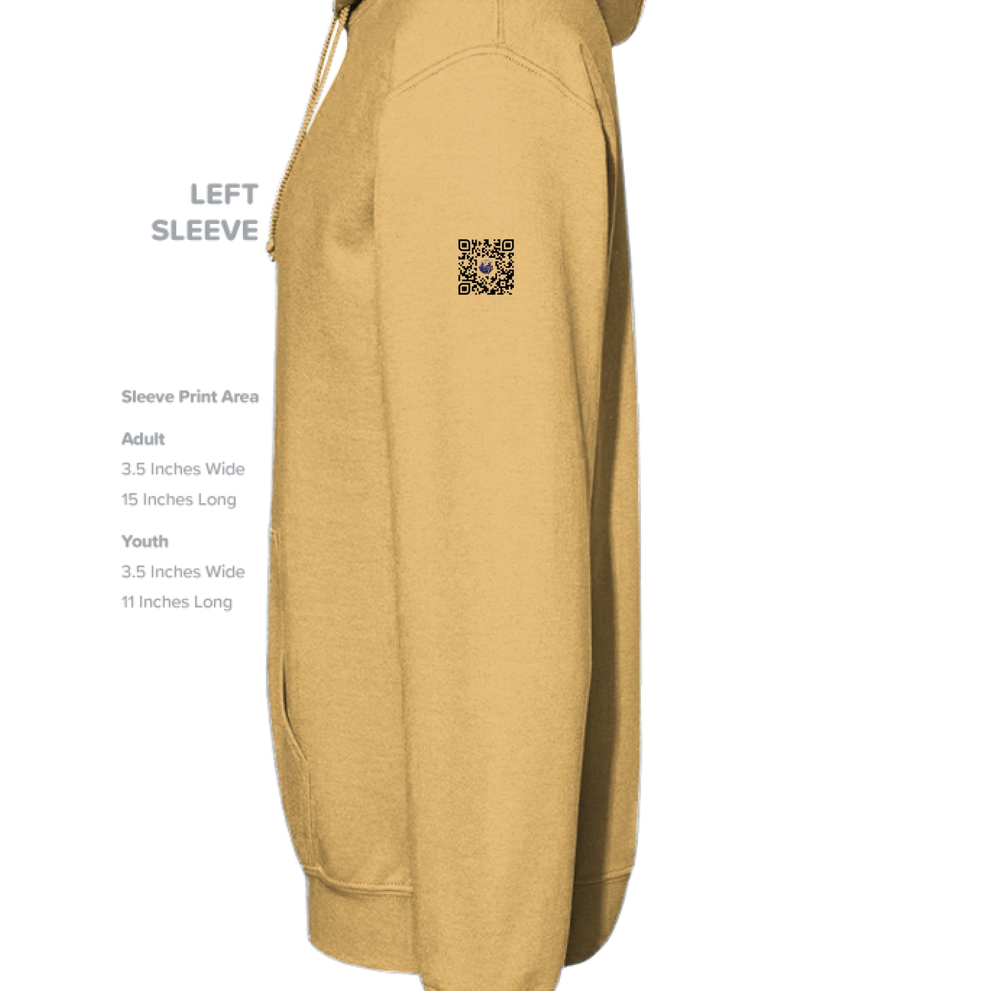 Mustard - SLEEVE_LEFT