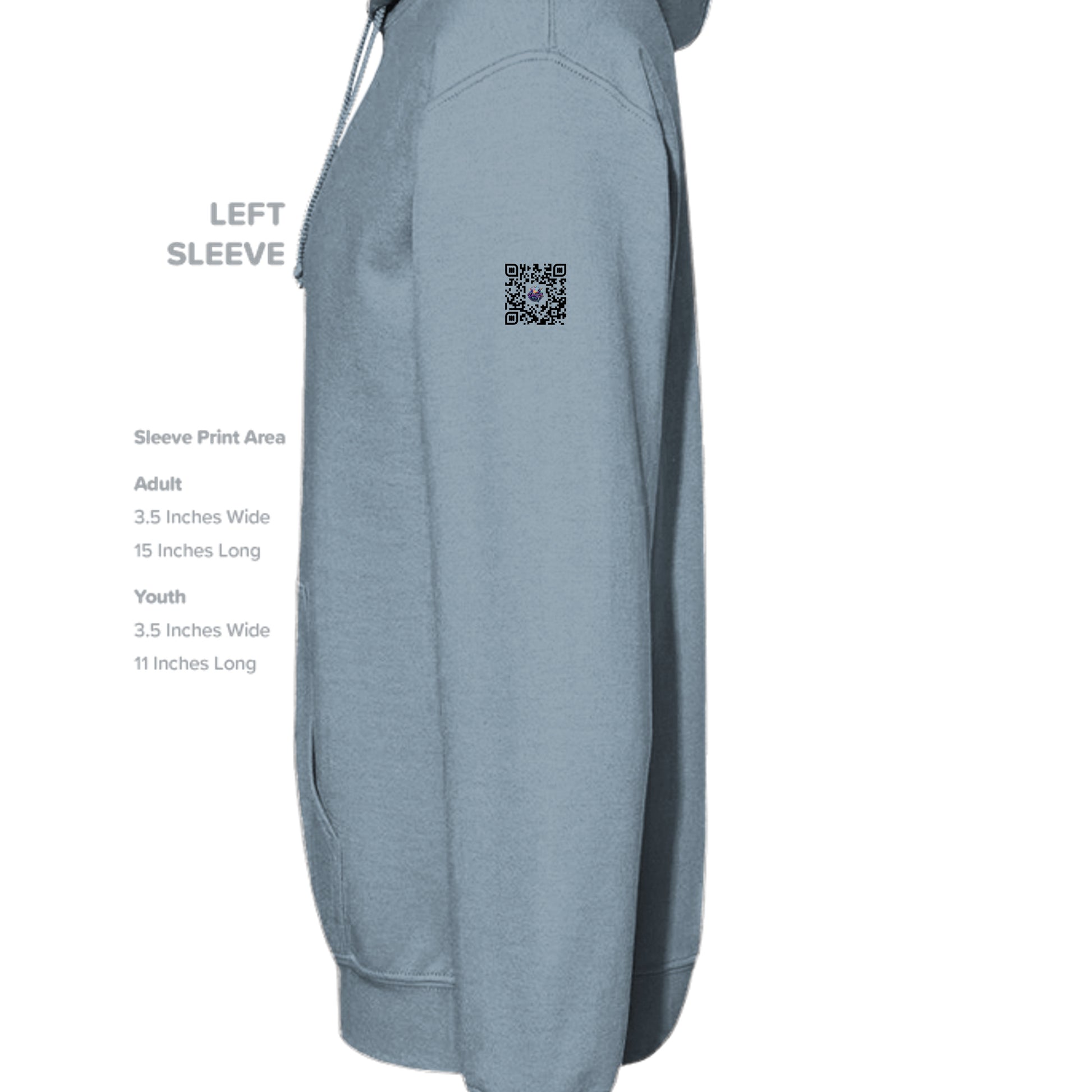 Stone Blue - SF500 - SLEEVE_LEFT