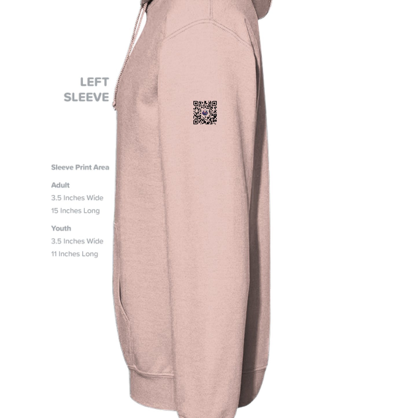 Dusty Rose - SLEEVE_LEFT