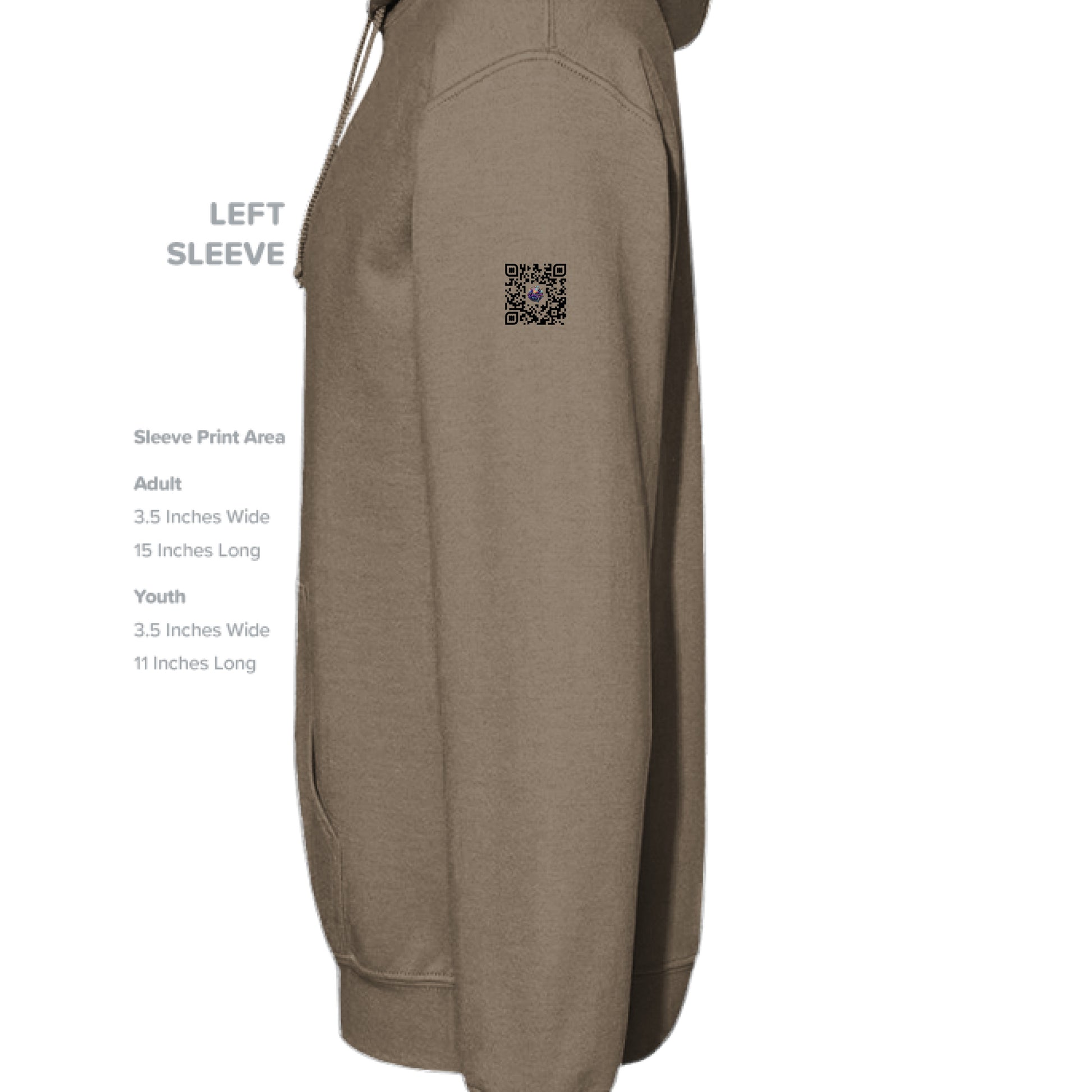 Brown Savana - SLEEVE_LEFT