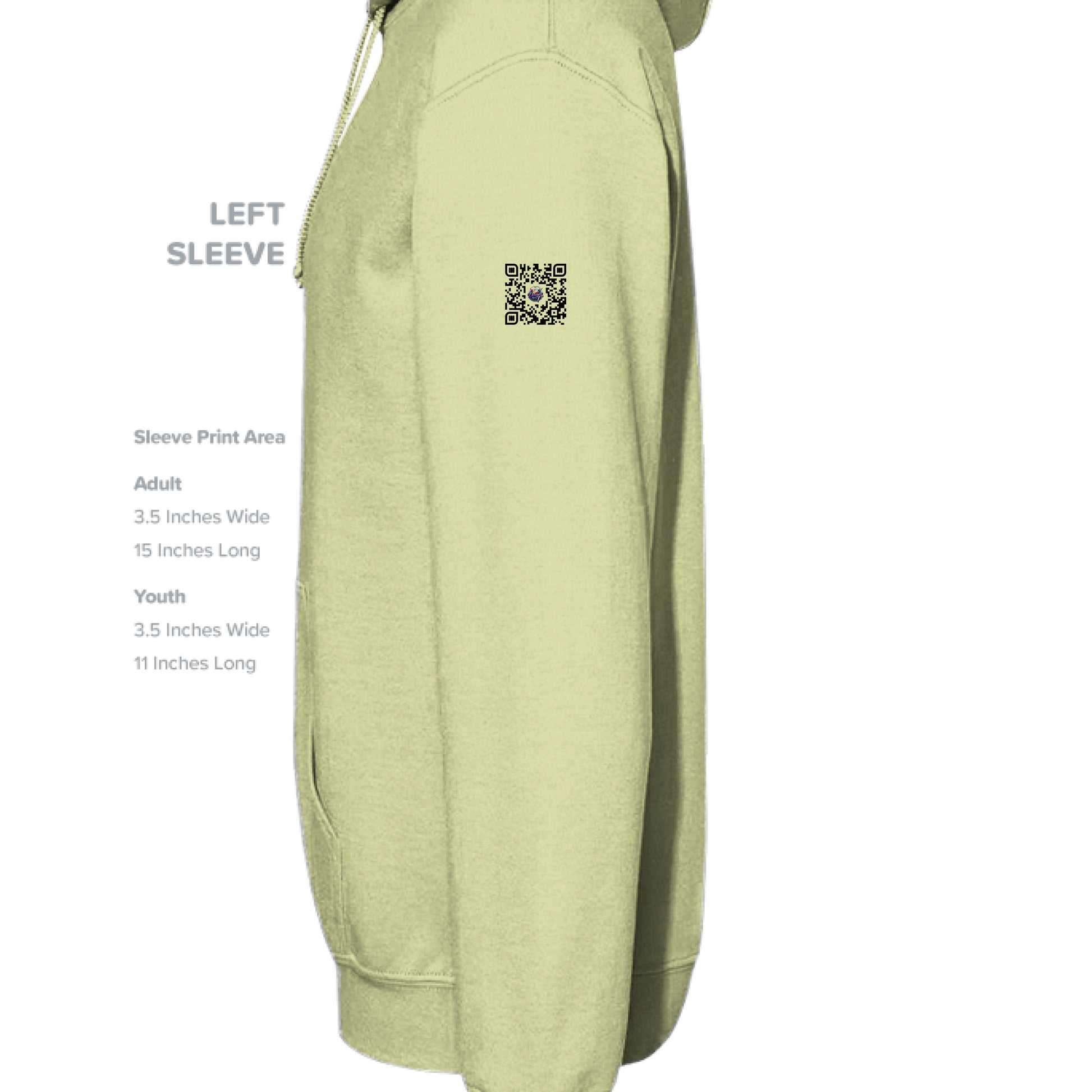 PISTACHIO - SLEEVE_LEFT