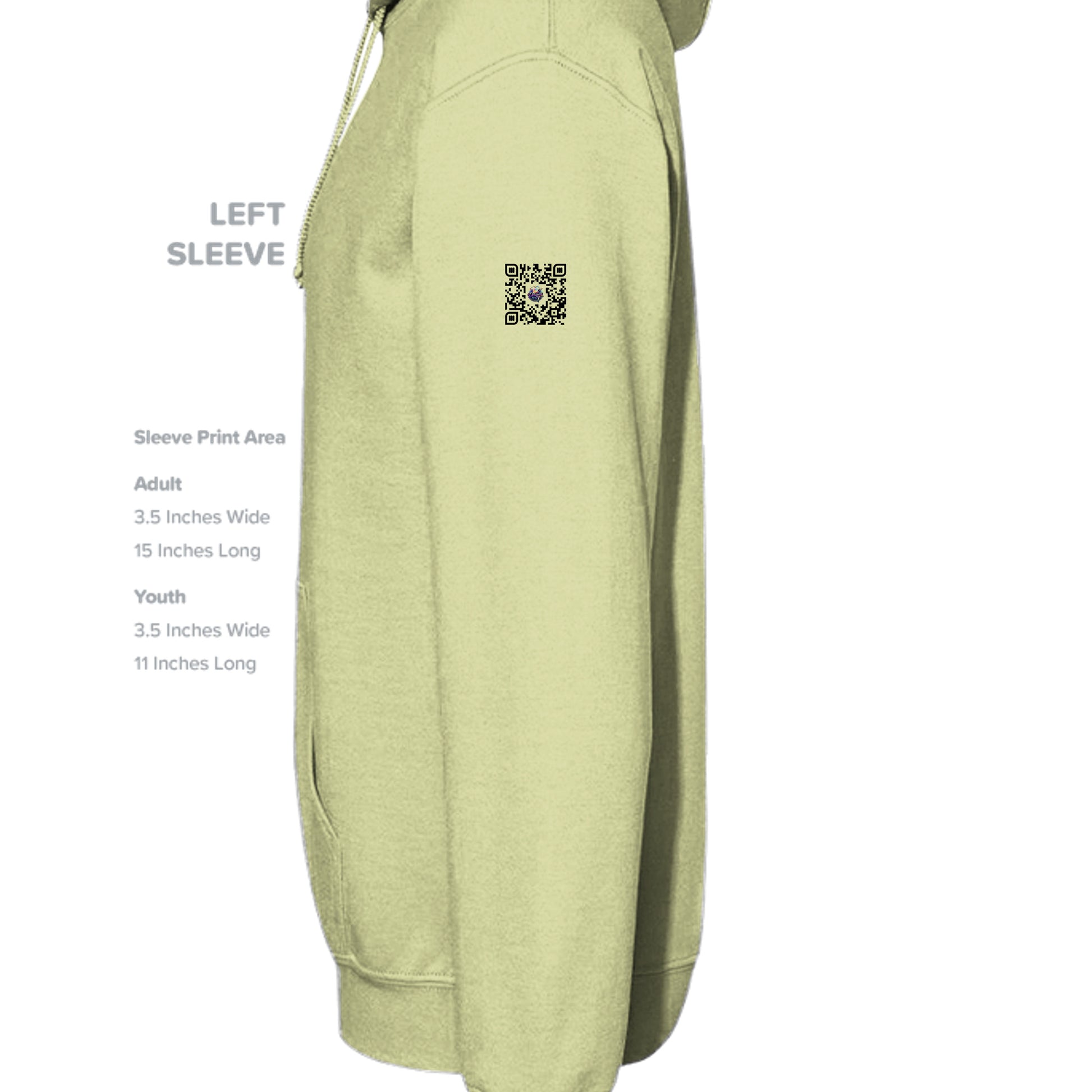 PISTACHIO - SF500 - SLEEVE_LEFT