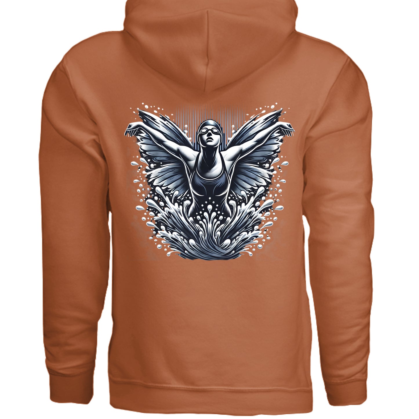 Texas Orange - BACK