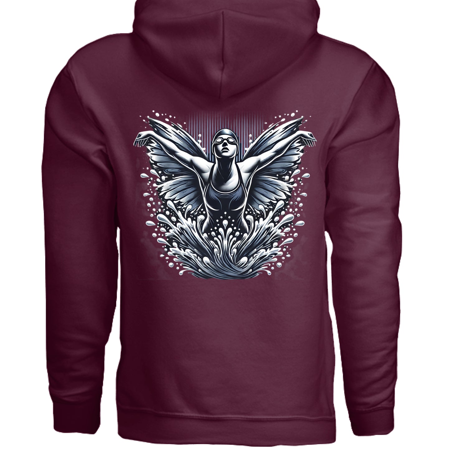 MAROON - BACK