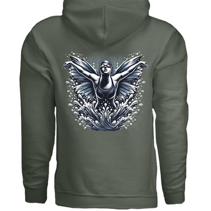 MILITARY GREEN - BACK