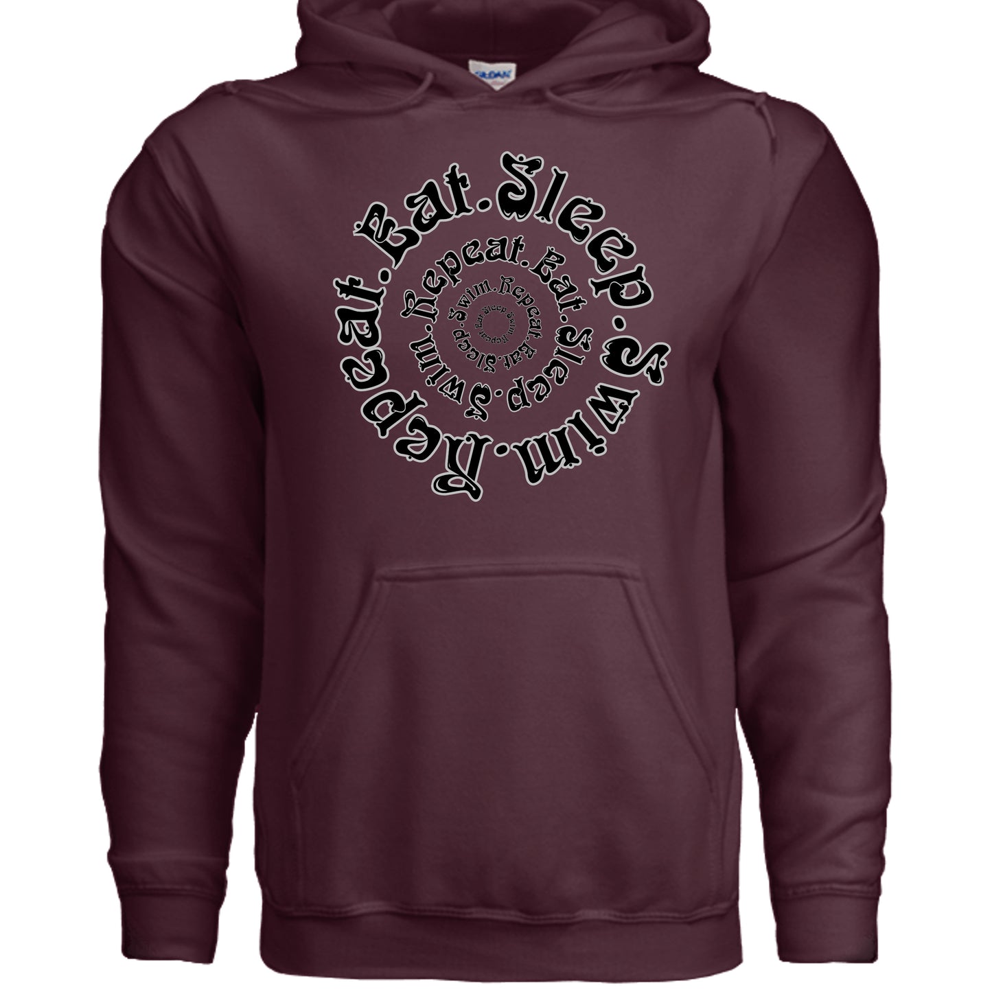 MAROON - SF500 - FRONT